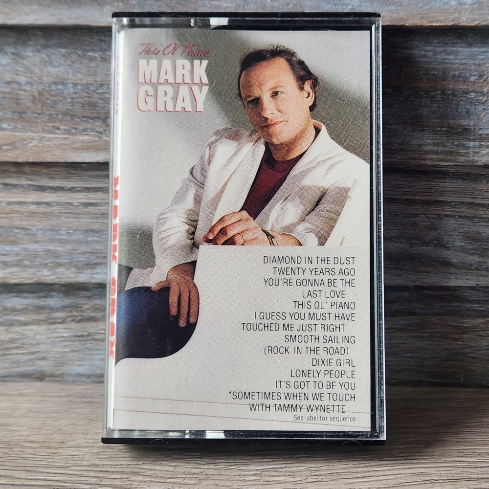 Mark Gray This Ol Piano Cassette Tape Music
